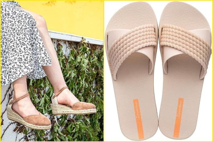 Pisando verano Las sandalias y chanclas más cómodas y estilosas para tus pies las encontrarás en Amazon