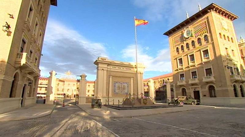 academia militar de zaragoza ubicacion