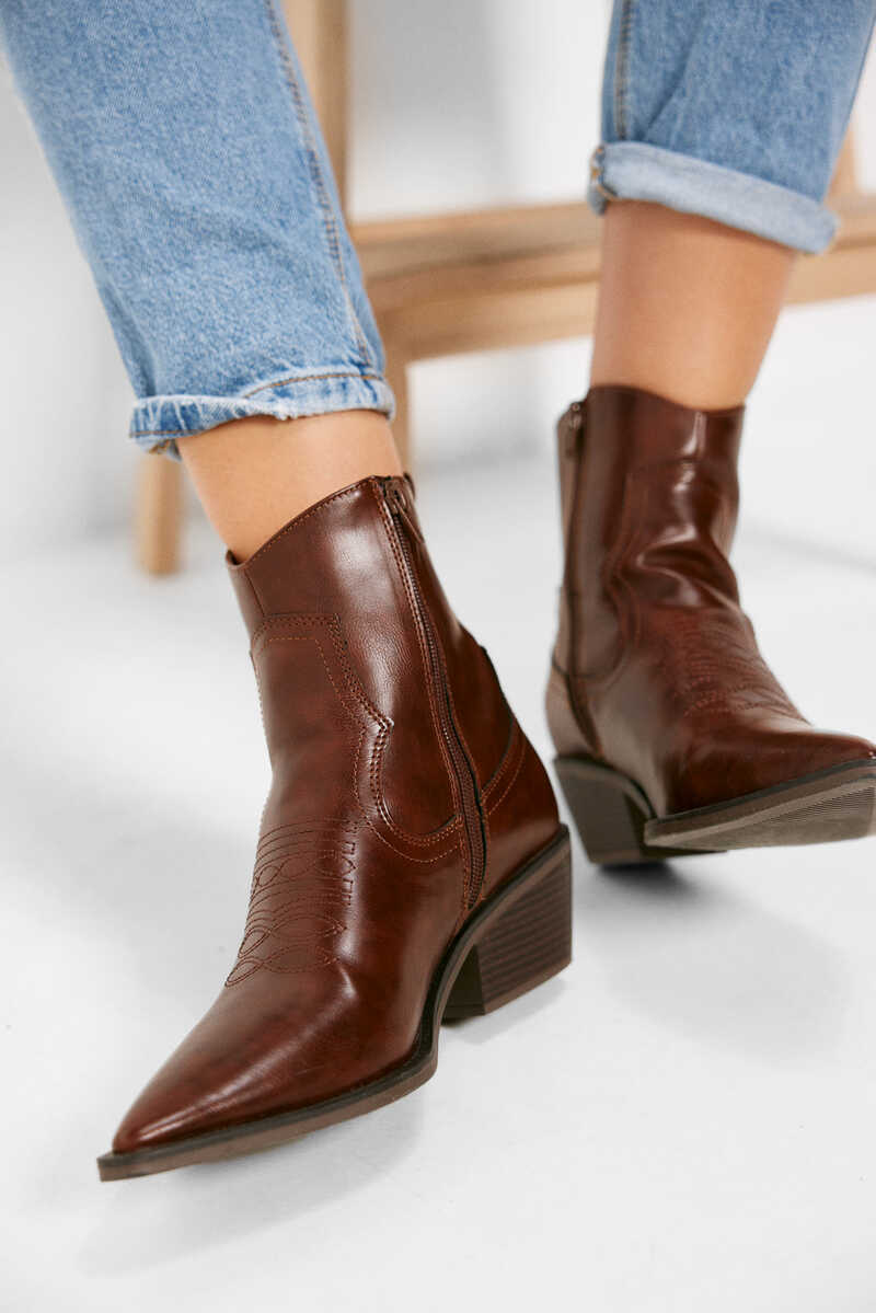 botas cowboy
