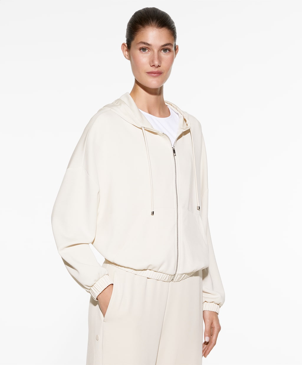 chaqueta cremallera