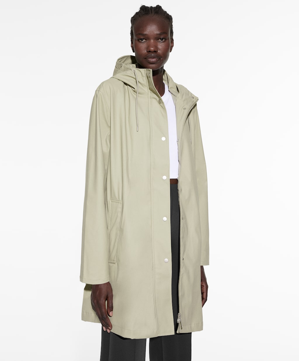 chaqueta resistente al agua oysho