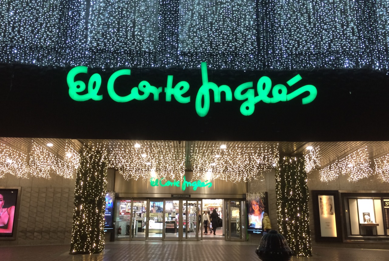 el corte ingles