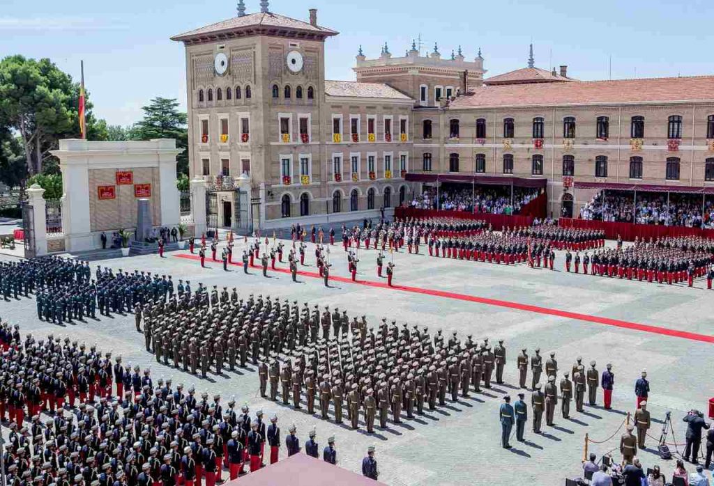 formacion princesa leonor