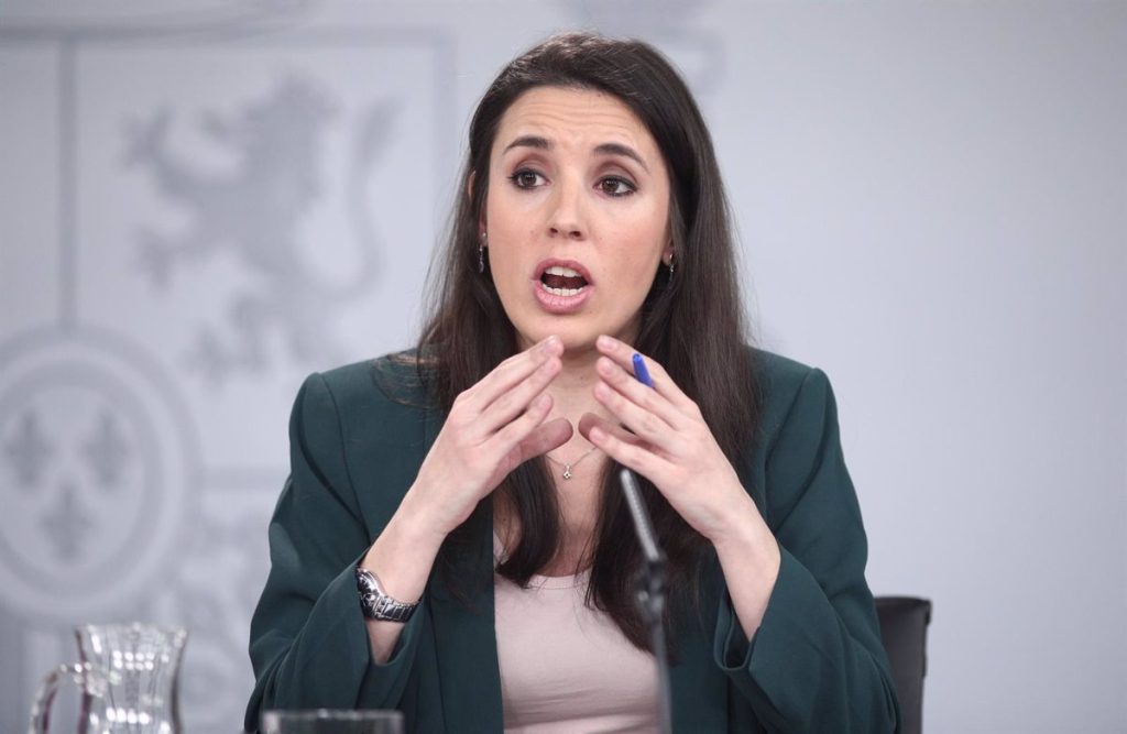 Irene Montero busca otros 2.000 millones y gestionará más dinero que Trabajo