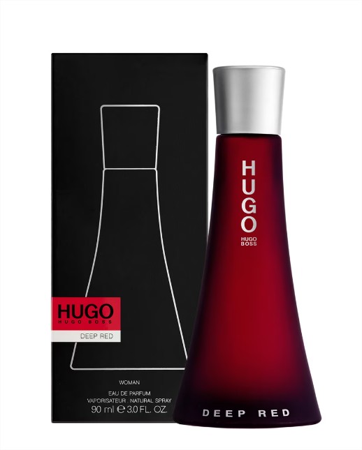 hugo deep red