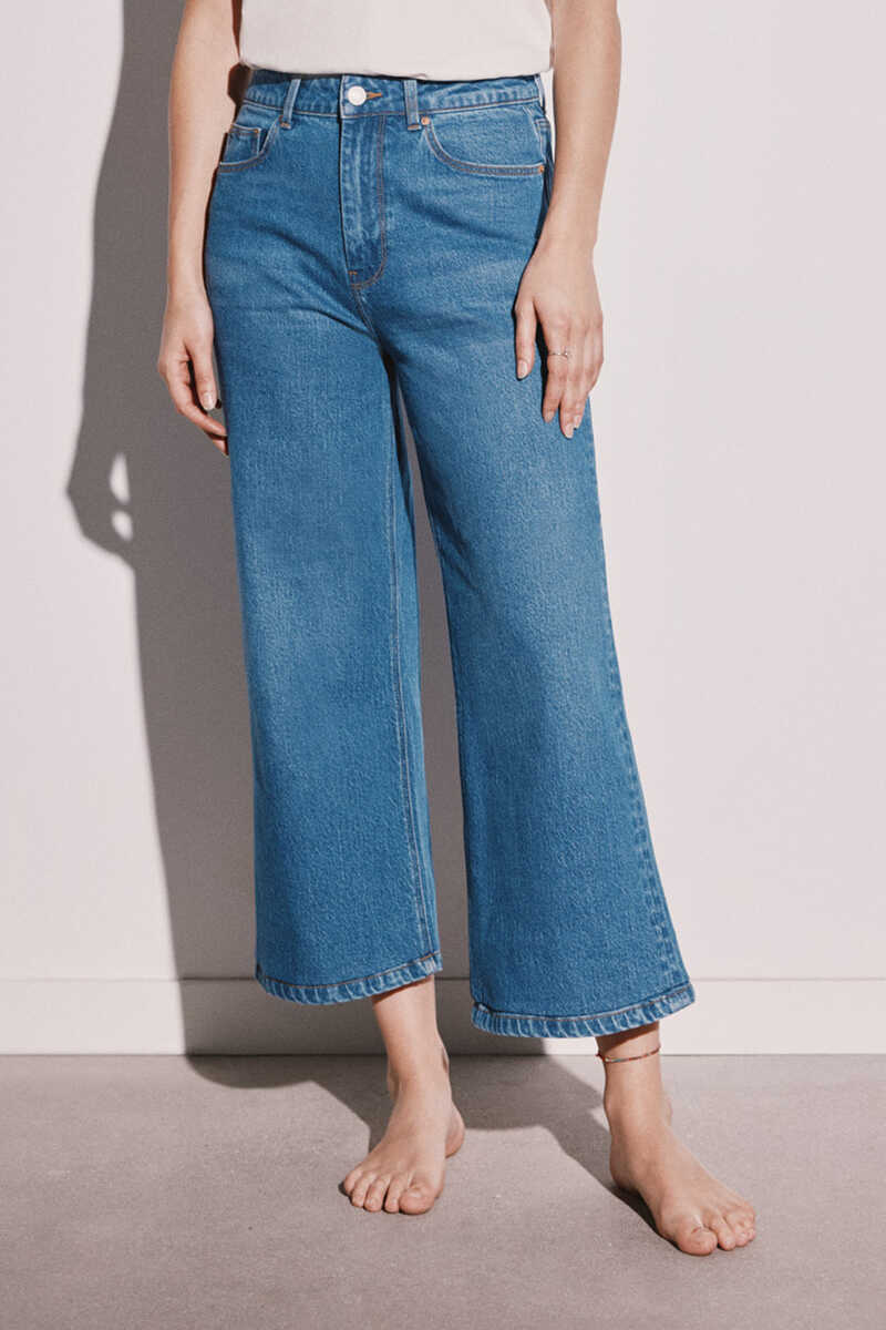 jeans culotte springfield