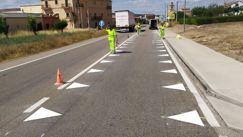 objetivo marcas viales