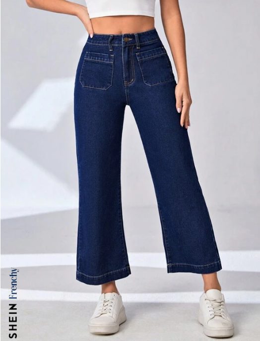 pantalon pierna ancha