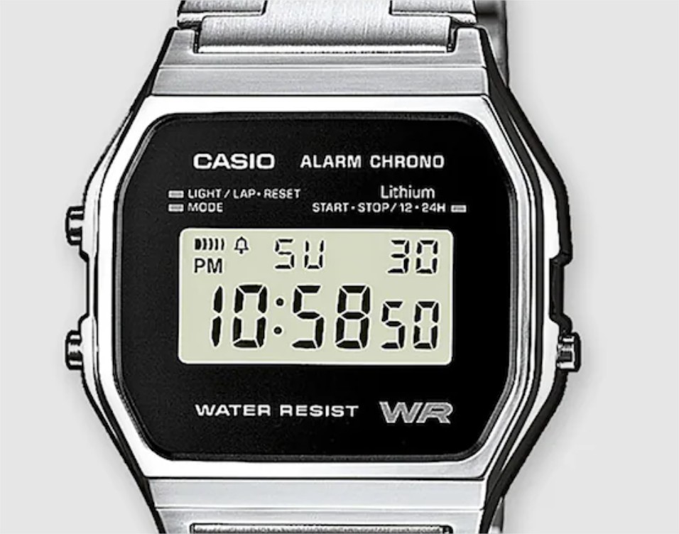 reloj hombre casio el corte ingles