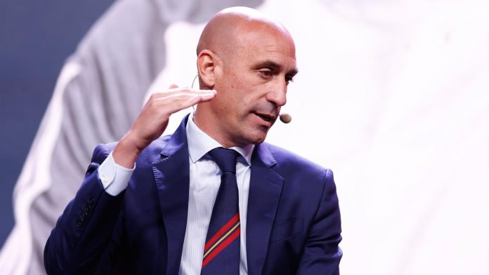 Luis Rubiales.