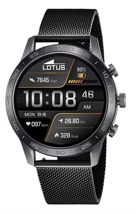 smartwatch lotus