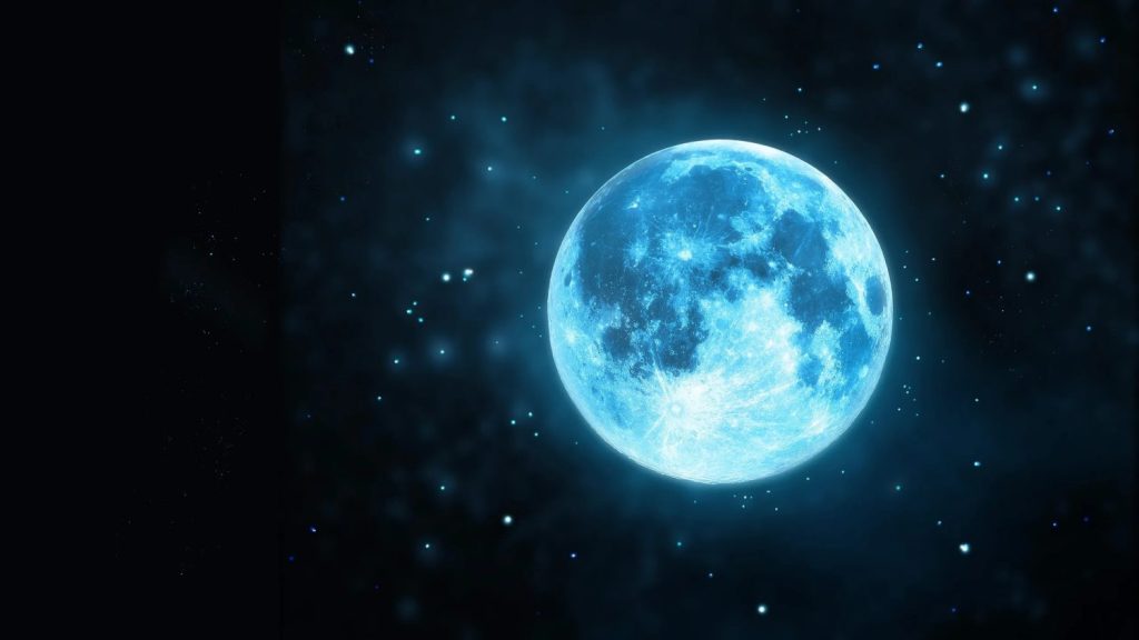 super luna azul Moncloa