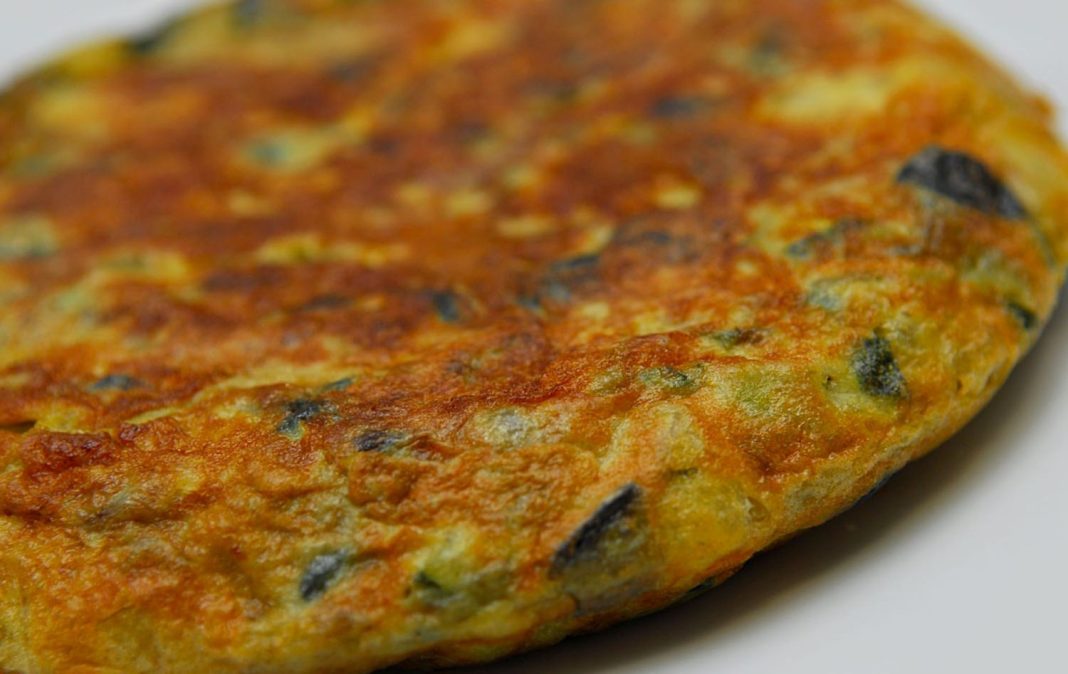 tortilla de berenjena