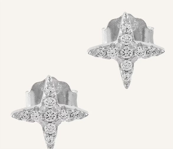 Pendientes de plata de El Corte Inglés perfectos para regalar 1 Moncloa 1 pendientes Moncloa