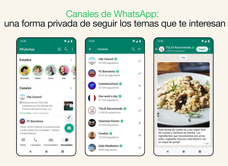 ¿PARA QUÉ SIRVEN LOS CANALES DE WHATSAPP?