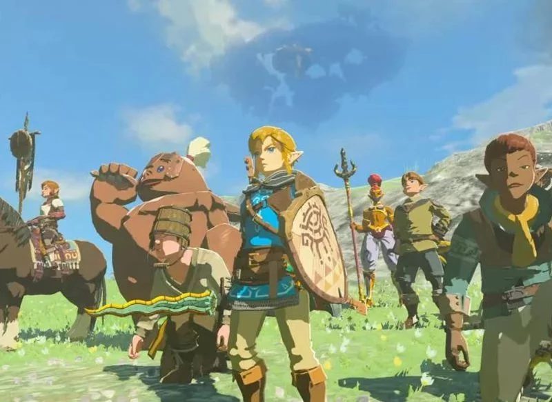 SIN PLANES PARA UN DLC DE 'THE LEGEND OF ZELDA: TEARS OF THE KINGDOM'
