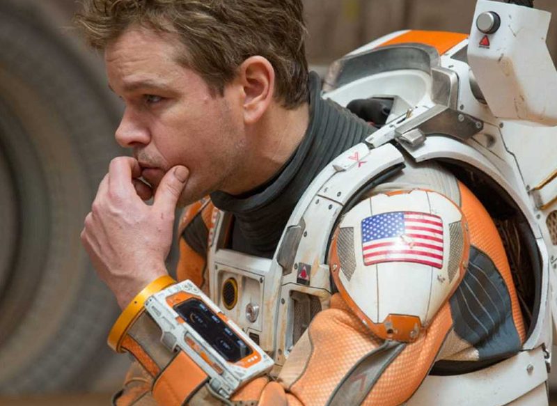 ¿PODRÍA SOBREVIVIR UN ASTRONAUTA EN LA REALIDAD EN MARTE?