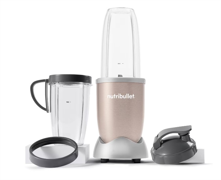 Batidora Personal NutriBullet Pro NB907CP 900W con vaso de viaje