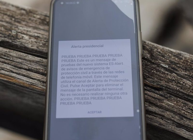 UN SERVICIO PUSH NO CONFIRMADO