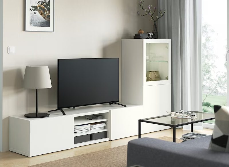 MUEBLE DE TV BESTA/LAPPVIKEN DE IKEA