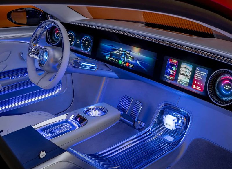 UN INTERIOR REPLETO DE TECNOLOGÍA