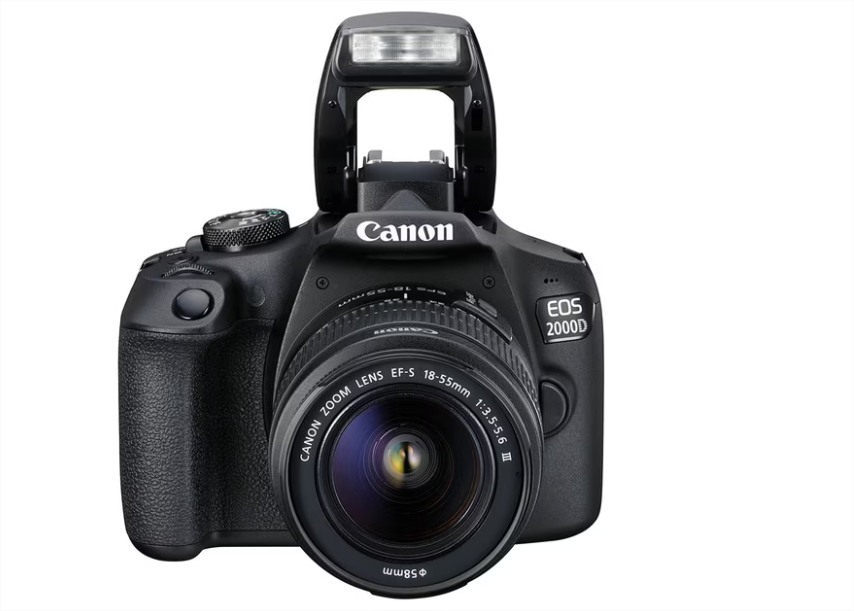 Cámara réflex Canon EOS 2000D