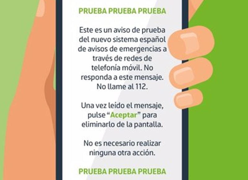 AVISO DE EMERGENCIAS EN MADRID