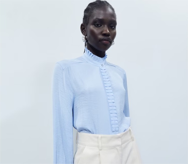 Sfera arrasa con estas prendas en El Corte Ingles para ir cómoda y elegante 7 Moncloa 8 blusa Moncloa
