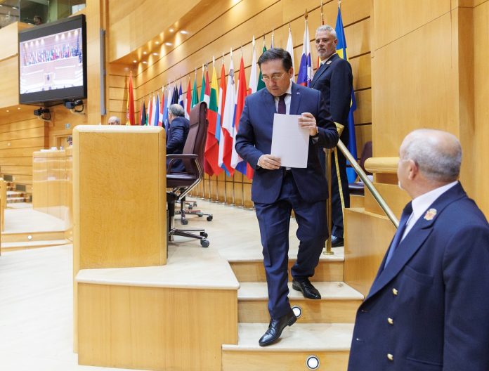 José Manuel Albares fracasa en hacer oficial el catalán en las instituciones europeas