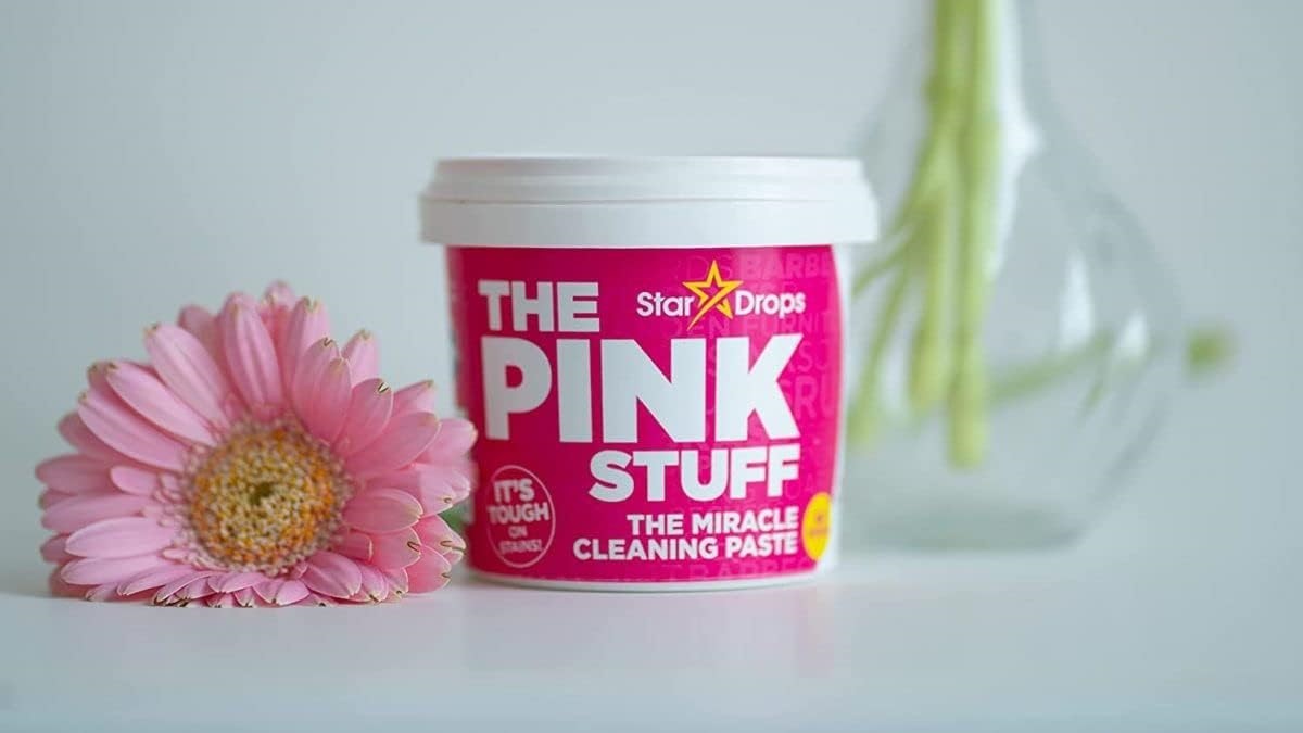 The Pink Stuff Pack para la Limpieza del Hogar
