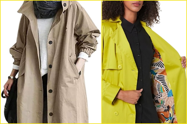 Amazon la gabardina con la que serás la más elegante de la oficina