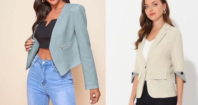 Amazon tiene estas blazers perfectas para completar tus looks de otoño