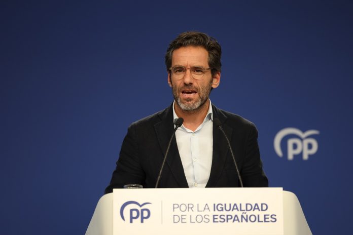 Semper asegura que las convocatorias del PP son cívicas y pacíficas