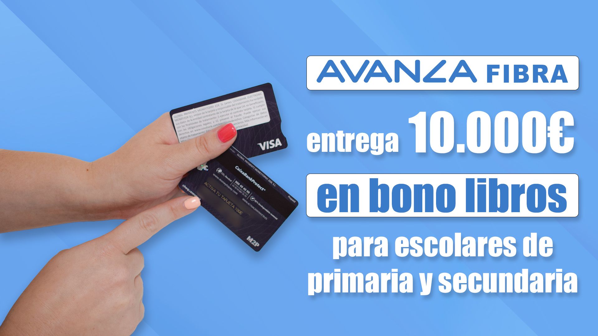 Avanza regala 10.000 euros en Bono Libros a sortear entre sus clientes 1 Moncloa Avanza regala 10.000 euros en Bono Libros a sortear entre sus clientes