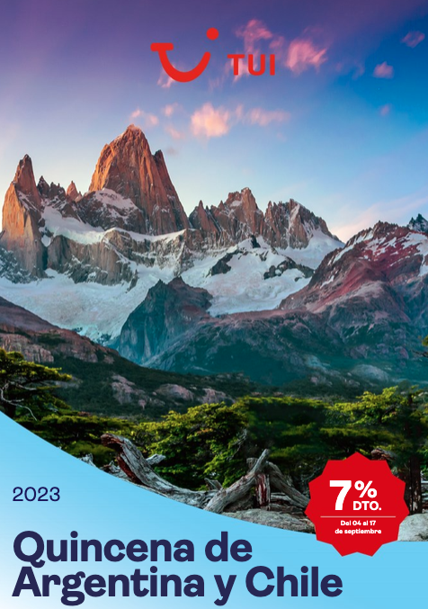 7% dto. en toda la programación de Argentina y Chile, la nueva campaña de TUI para "la vuelta al cole" 1 Moncloa Captura de pantalla 2023 09 04 a las 9.25.45 Moncloa