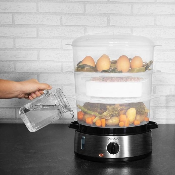 Cocina al vapor con estos artículos de Amazon de manera rápida y sencilla
