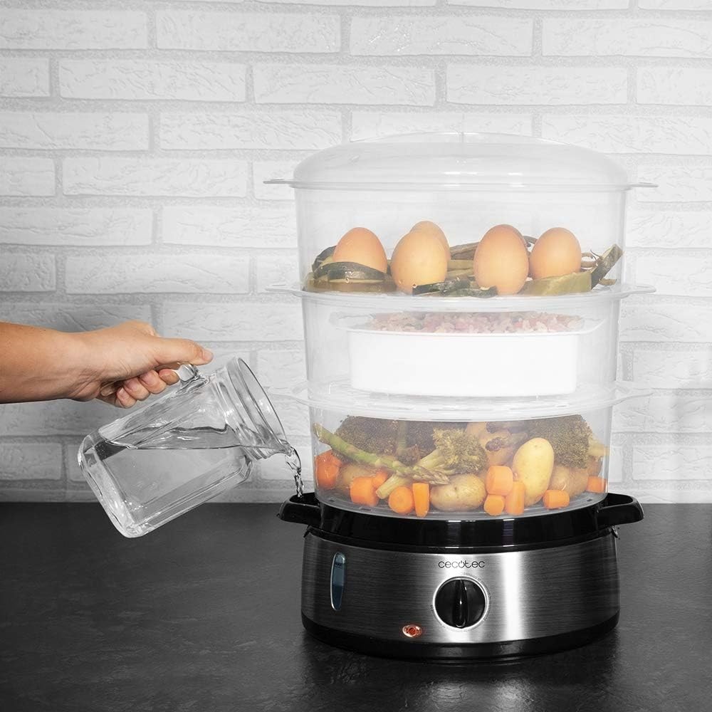 Cocina al vapor con estos artículos de Amazon de manera rápida y sencilla