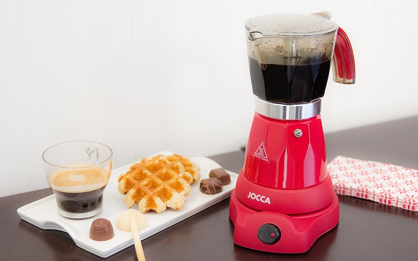 Comienza el día con energía gracias a estas cafeteras de oferta en Amazon