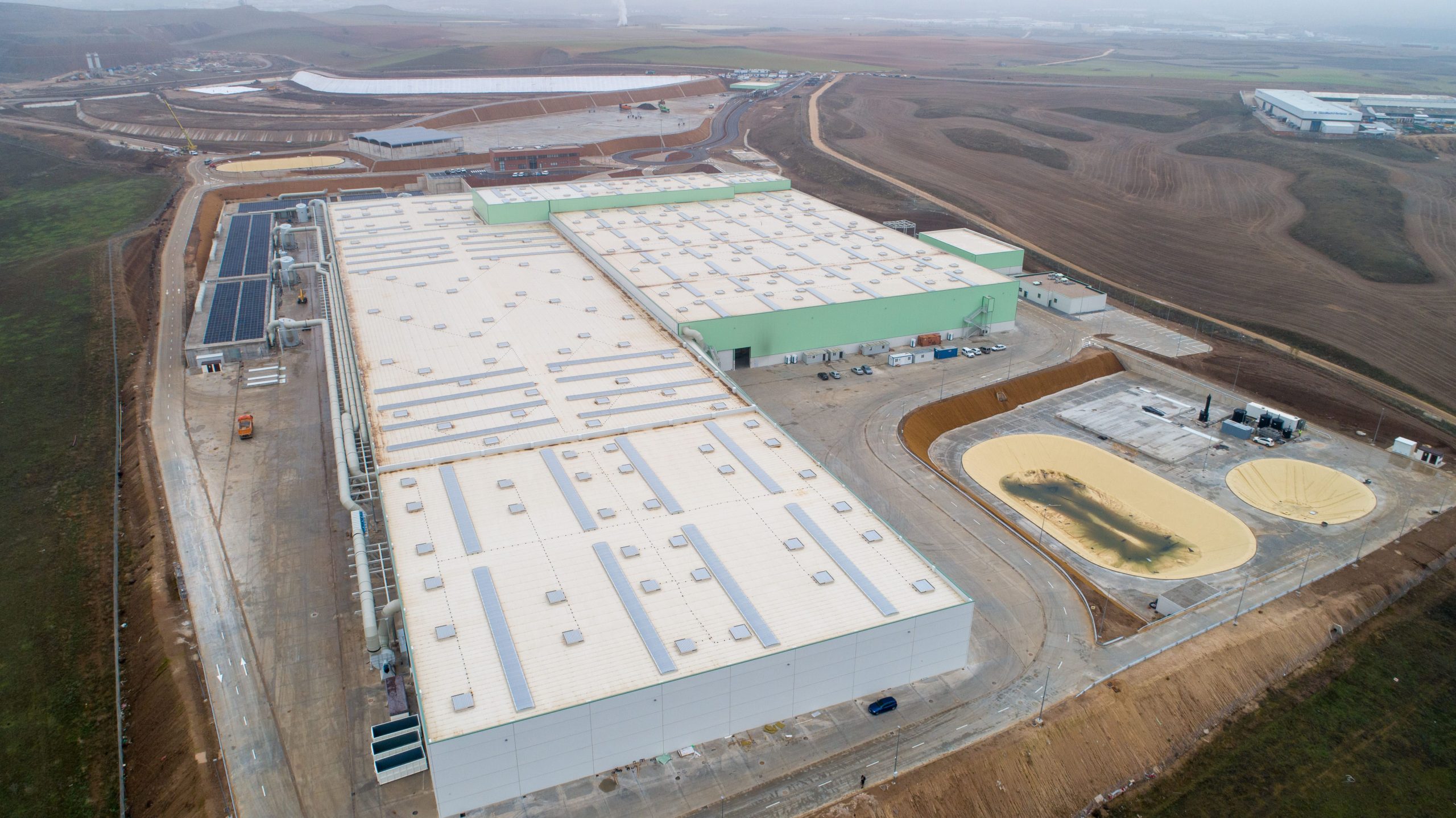 FCC Medio Ambiente actualiza su Marco de Financiación Verde incorporando criterios taxonómicos 1 Moncloa Complejo Medioambiental La Campia scaled Moncloa