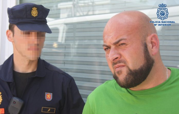 Asier Eceiza, Miembro De ETA Trasladado A España Desde Francia