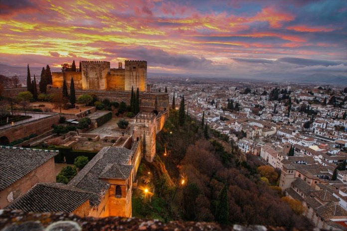 Conjunto monumental de la Alhambra