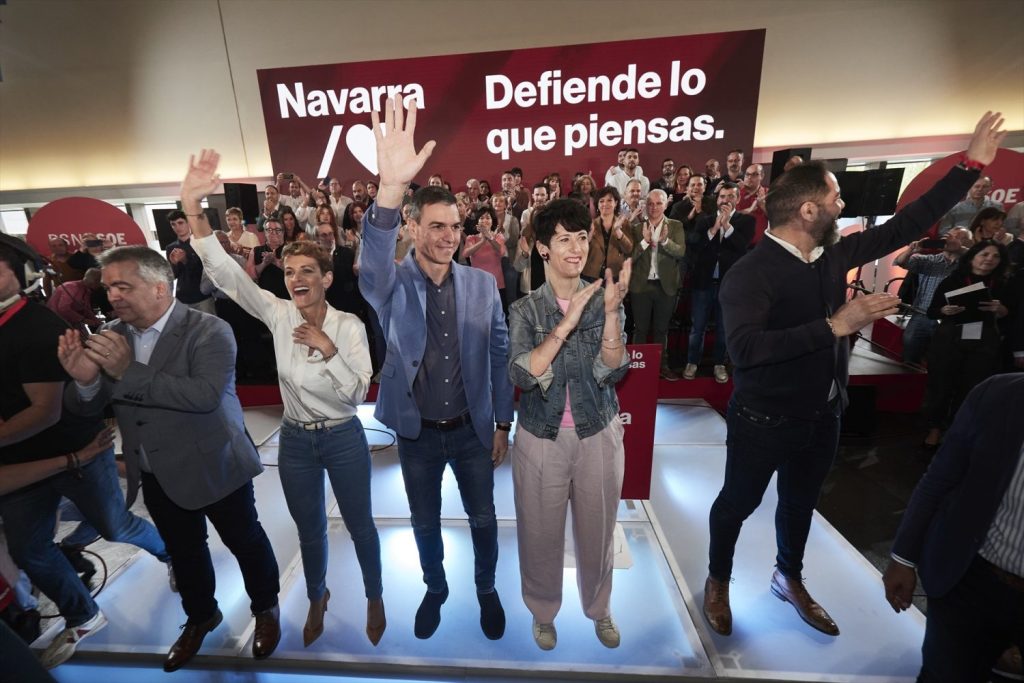 EuropaPress 5158877 i d diputado psoe congreso navarra santos cerdan secretaria general Moncloa