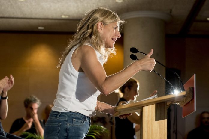 Yolanda Díaz quiere abordar cuanto antes la reducción de la jornada laboral
