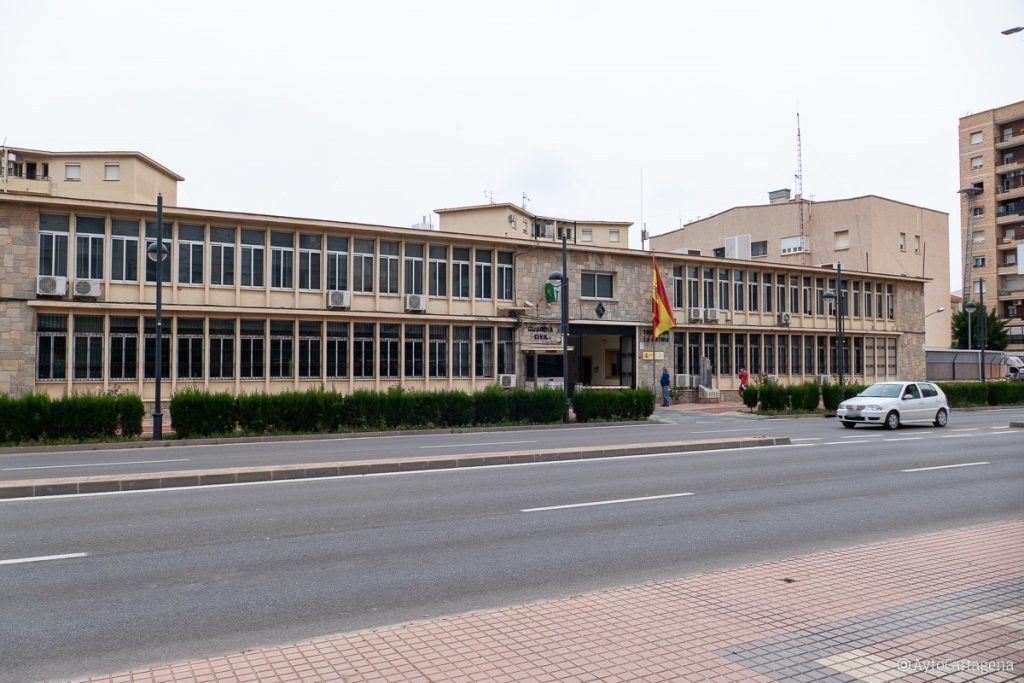 EuropaPress 5354918 cuartel guardia civil cartagena Moncloa