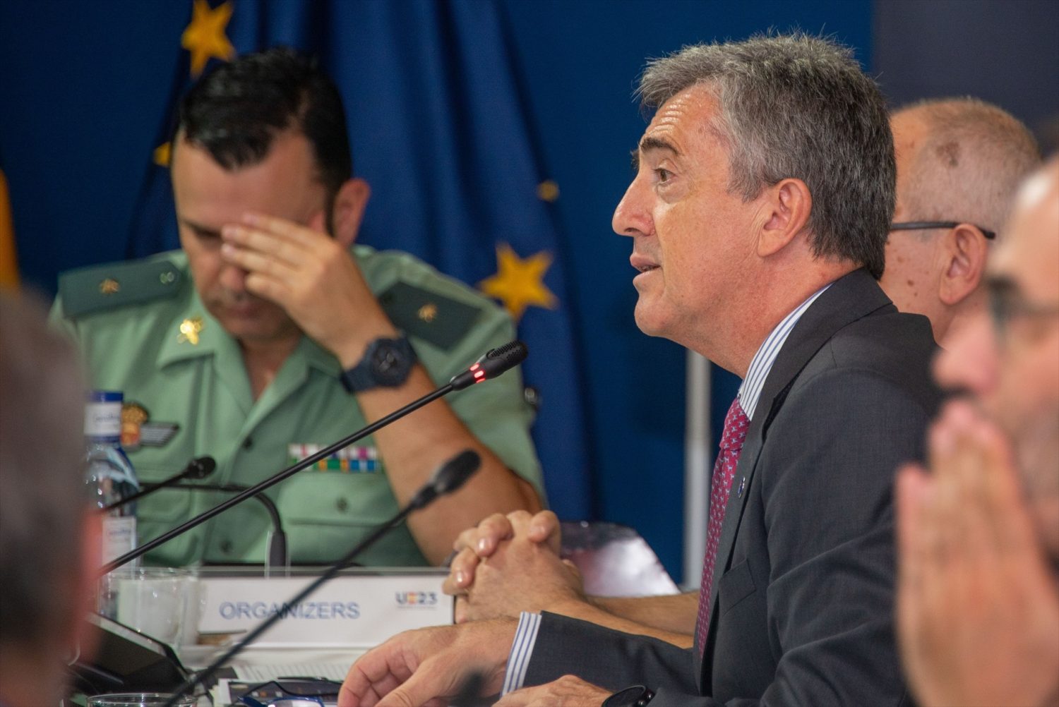 Leonardo Marcos, director de la Guardia Civil