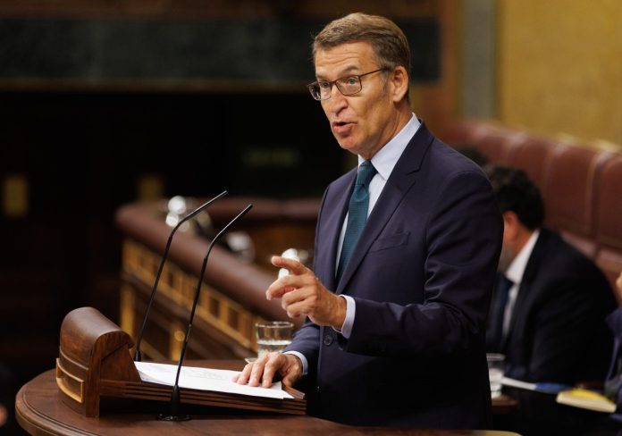 Feijóo vuelve a hacer un guiño a Junts para que vote en contra de la investidura de Sánchez
