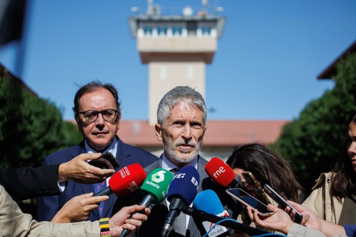 La Guardia Civil denuncia la inanición de Marlaska