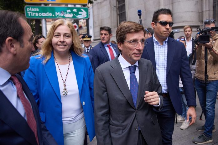 La vicealcaldesa Inma Sanz ejerce de alcaldesa en funciones durante la luna de miel de Martínez-Almeida.