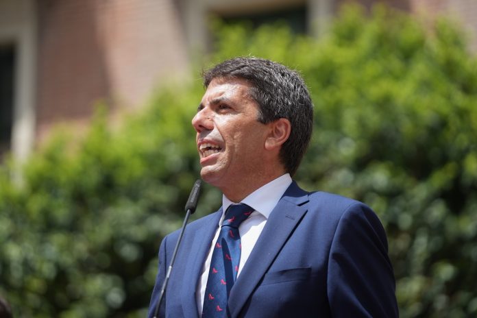 Carlos Mazón eliminó el impuesto de Sucesiones una semana después de ocupar su cargo