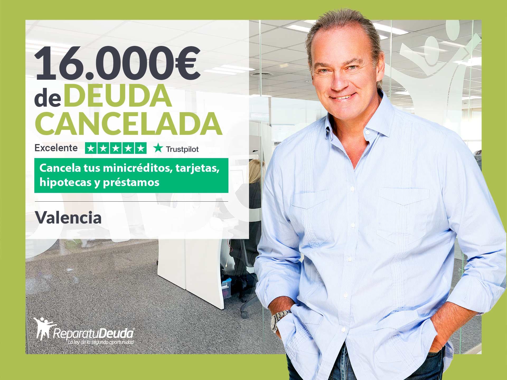 Repara tu Deuda Abogados cancela 16.000€ en Valencia con la Ley de Segunda Oportunidad 1 Moncloa Repara tu Deuda Abogados cancela 16.000? en Valencia con la Ley de Segunda Oportunidad